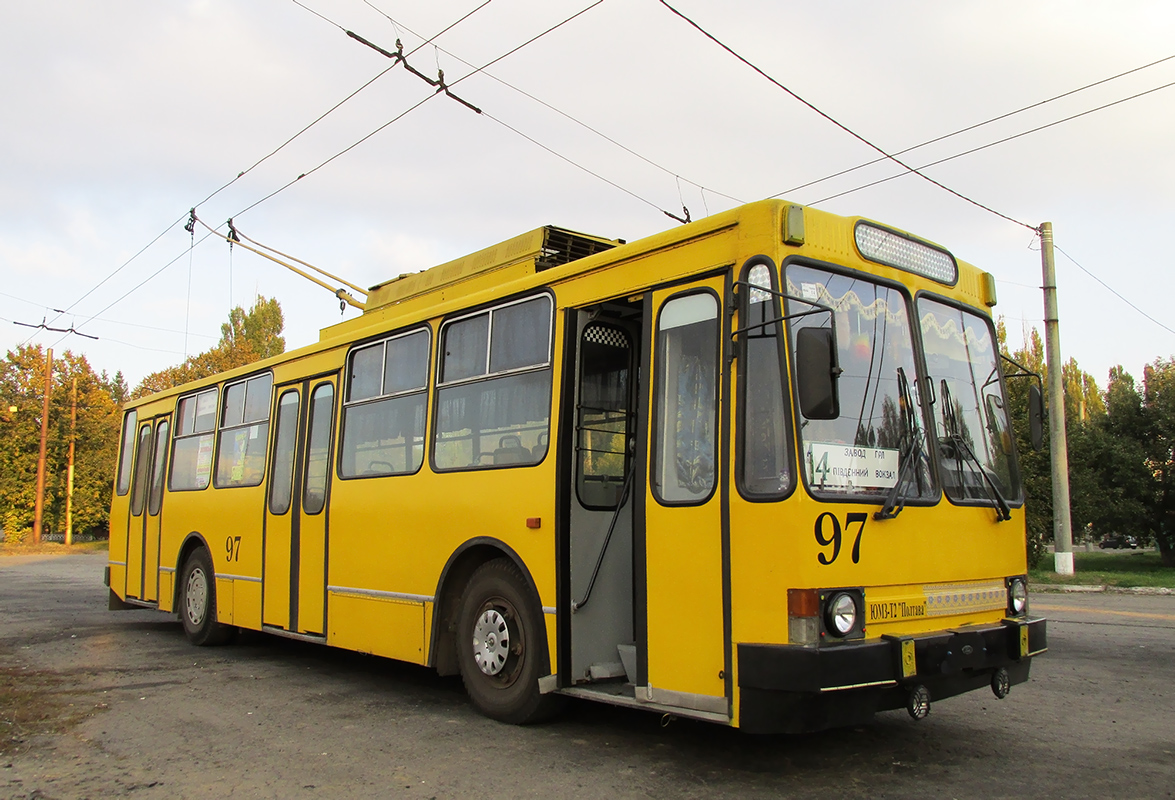 Poltava, YMZ T2 č. 97