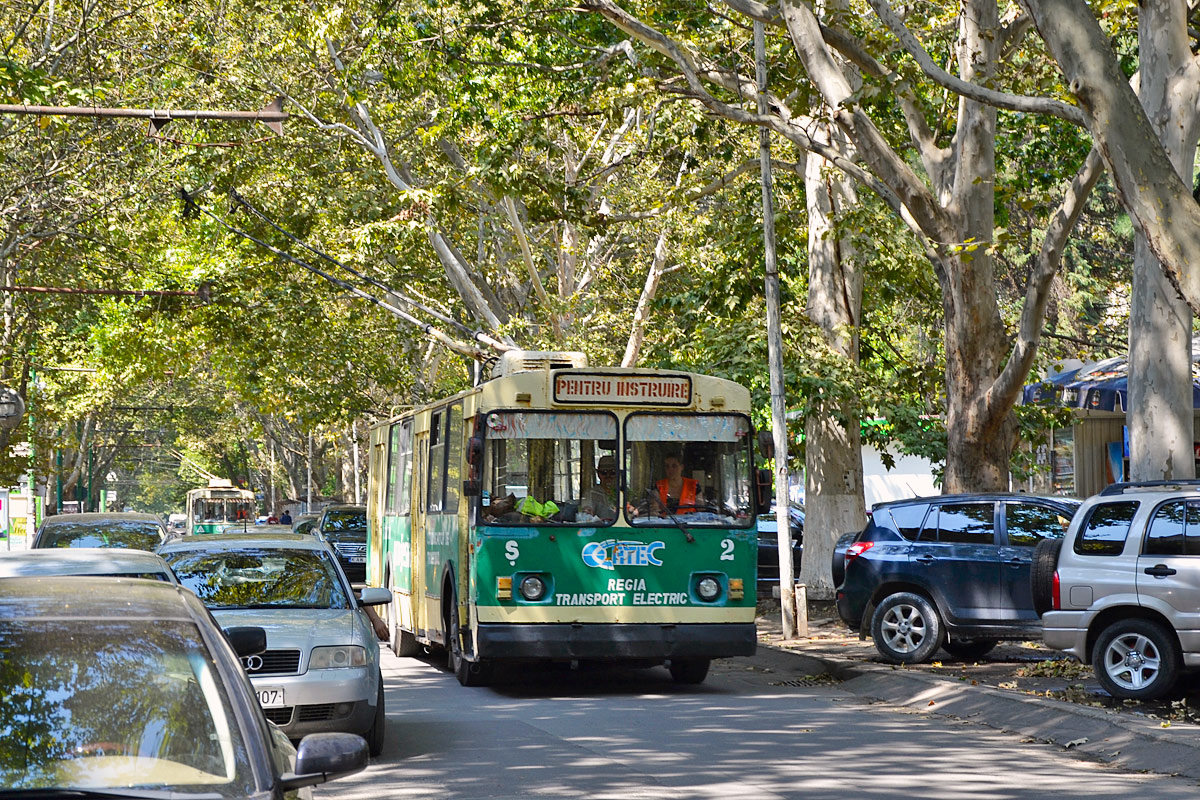 Кишинёв, ЗиУ-682В [В00] № 2