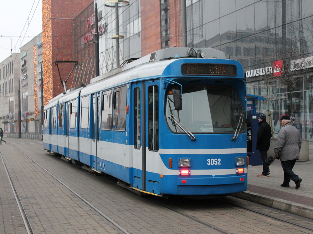 Краков, Duewag GT8S № 3052