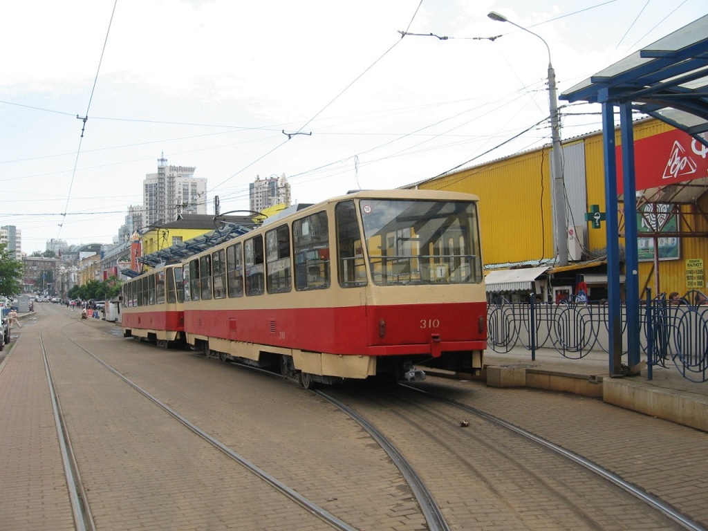 Kijev, Tatra T6B5SU — 310