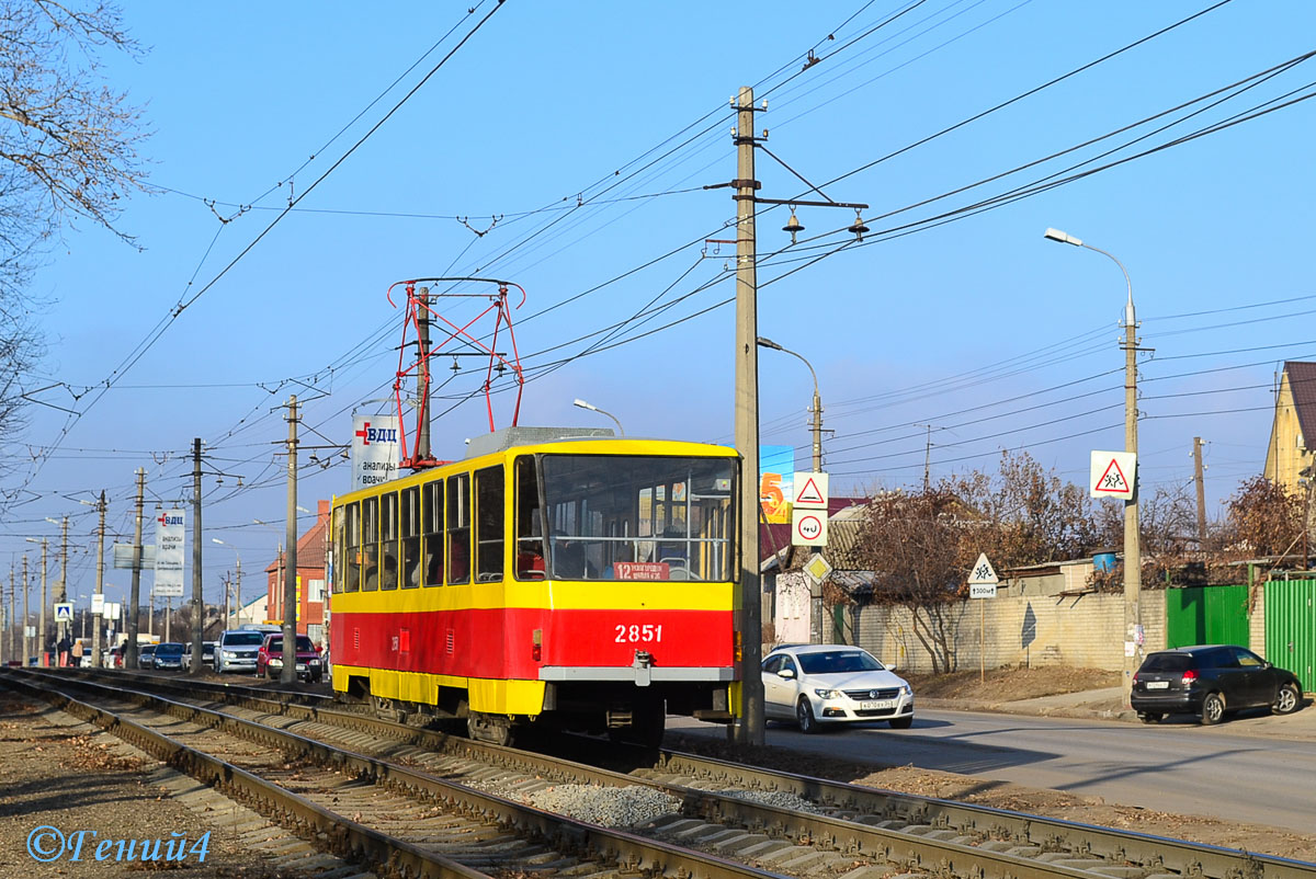 Volgograd, Tatra T6B5SU č. 2851