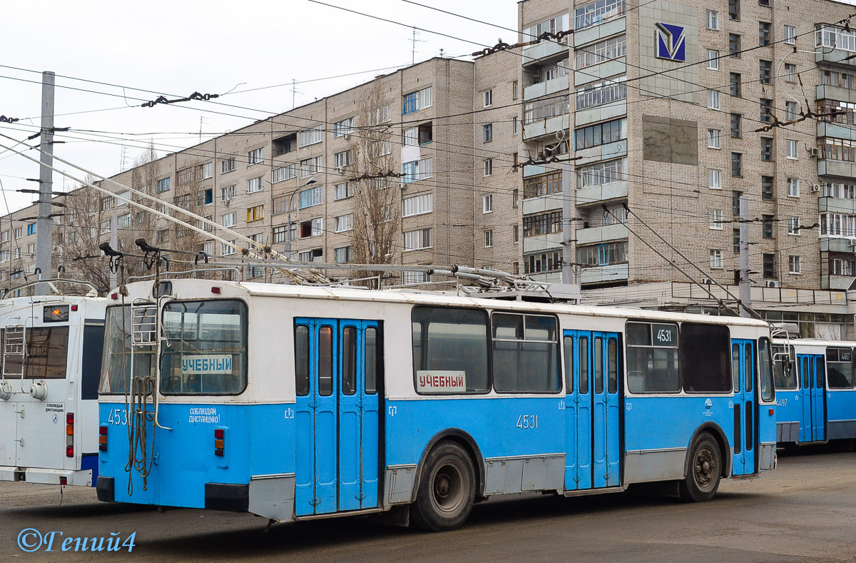 Волгоград, ЗиУ-682В-012 [В0А] № 4531