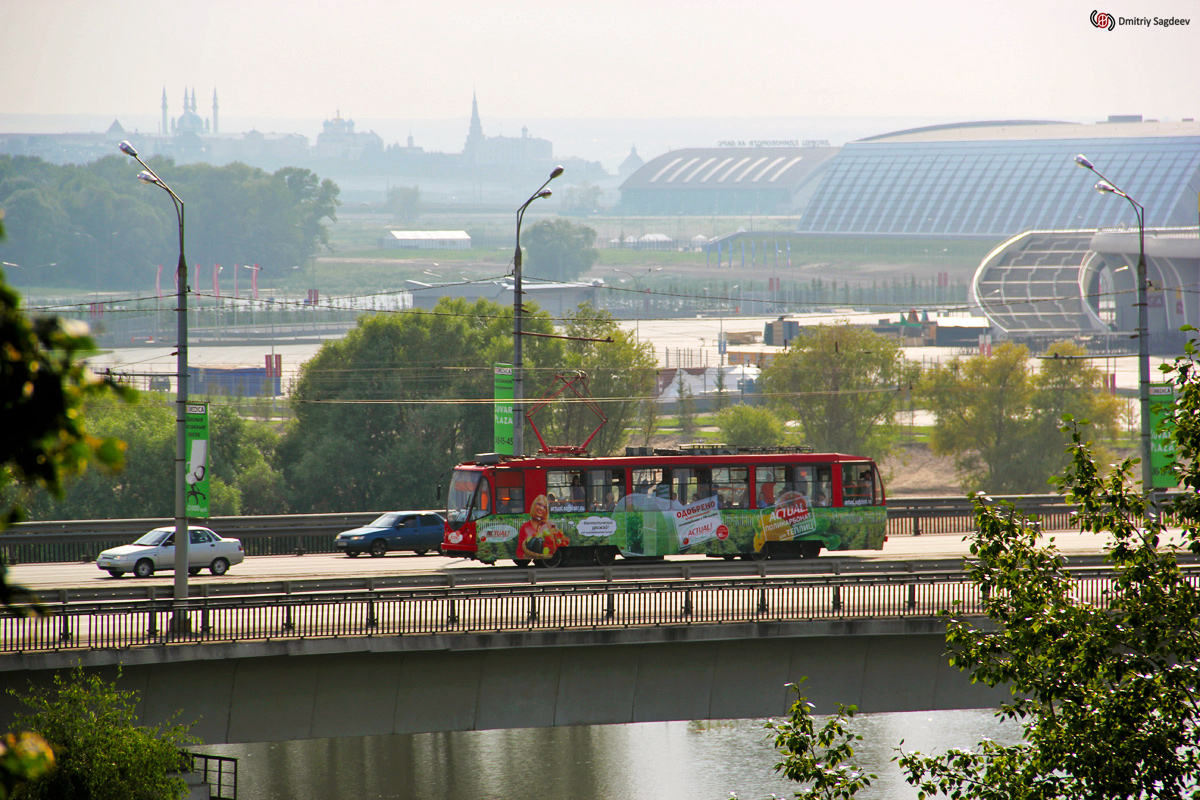 喀山, 71-134AE (LM-99AE) # 1207; 喀山 — Big tram circle; 喀山 — Bridges and damms