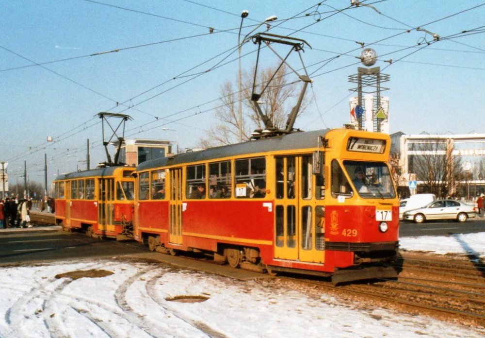 Варшава, Konstal 13N № 429