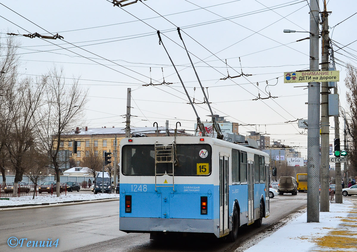Волгоград, Волгоградец-5288 № 1248 Волгоград, Волгоградец-5288 № 1248