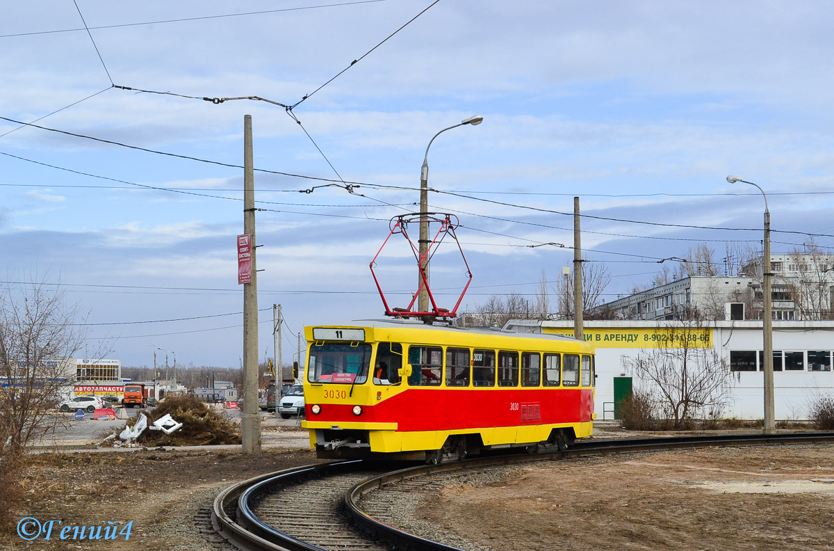 Volgogradas, Tatra T3SU mod. VZSM nr. 3030