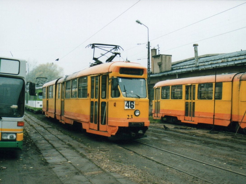Лодзь, Konstal 803N № 23
