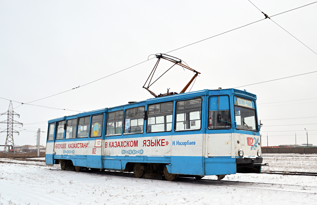 Павлодар, 71-605 (КТМ-5М3) № 102