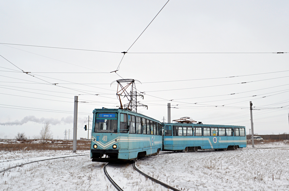 Павлодар, 71-605 (КТМ-5М3) № 40; Павлодар, 71-605 (КТМ-5М3) № 39