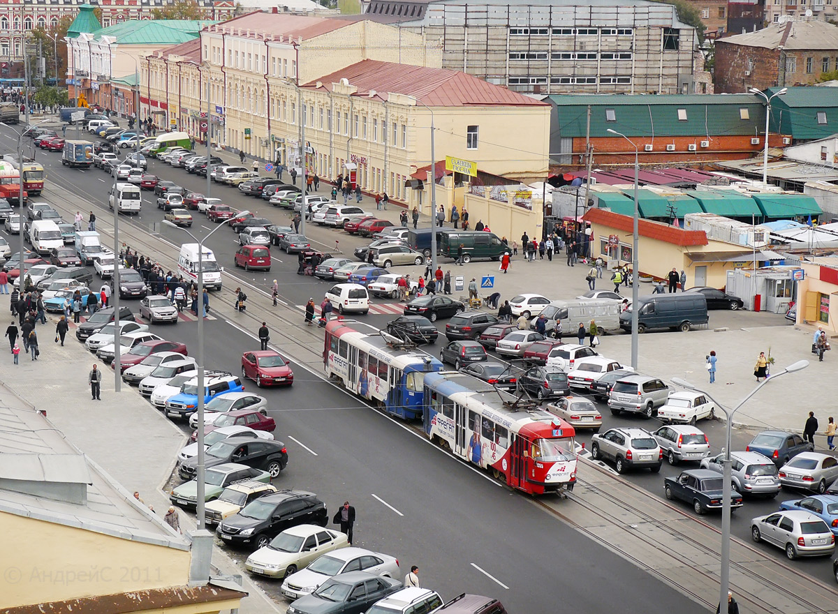 Днепр, Tatra T3SU № 1355
