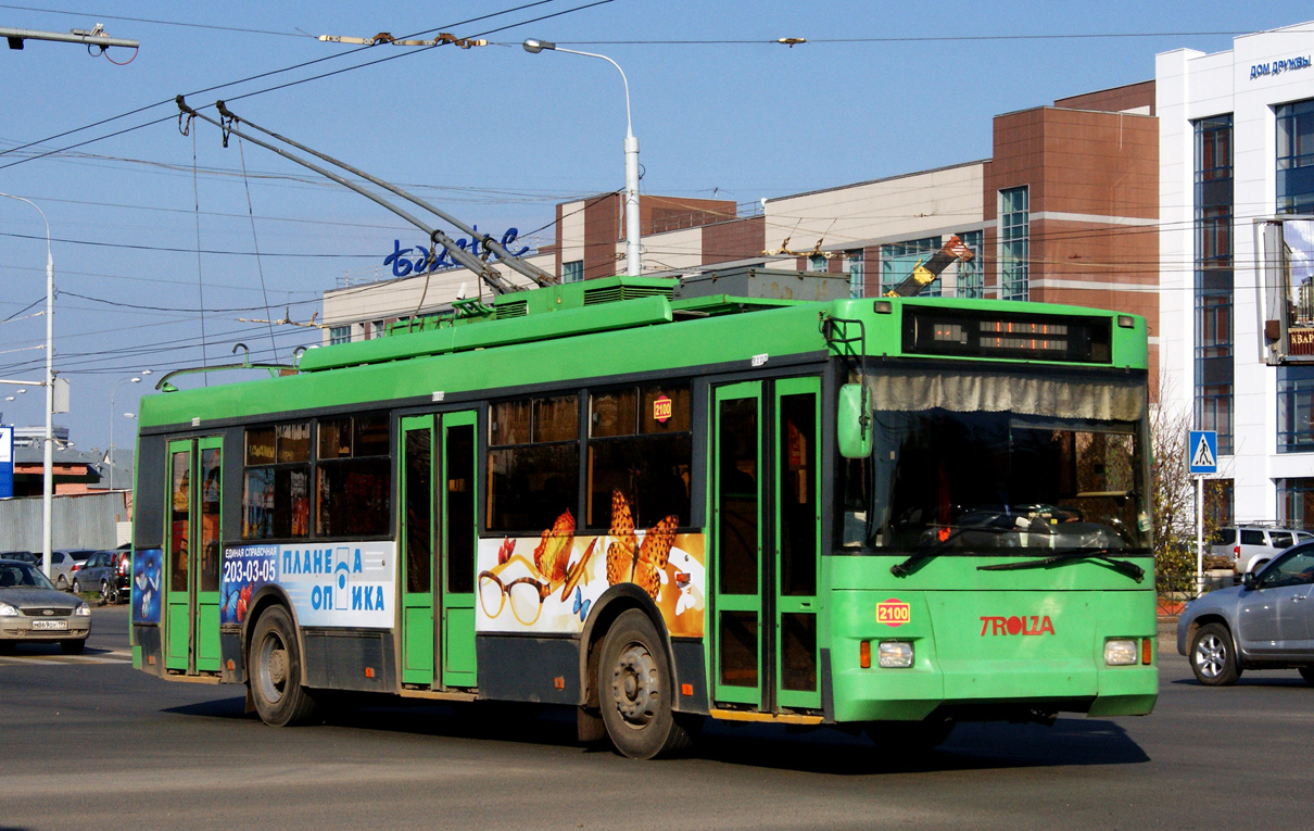 Казань, Тролза-5275.05 «Оптима» № 2100