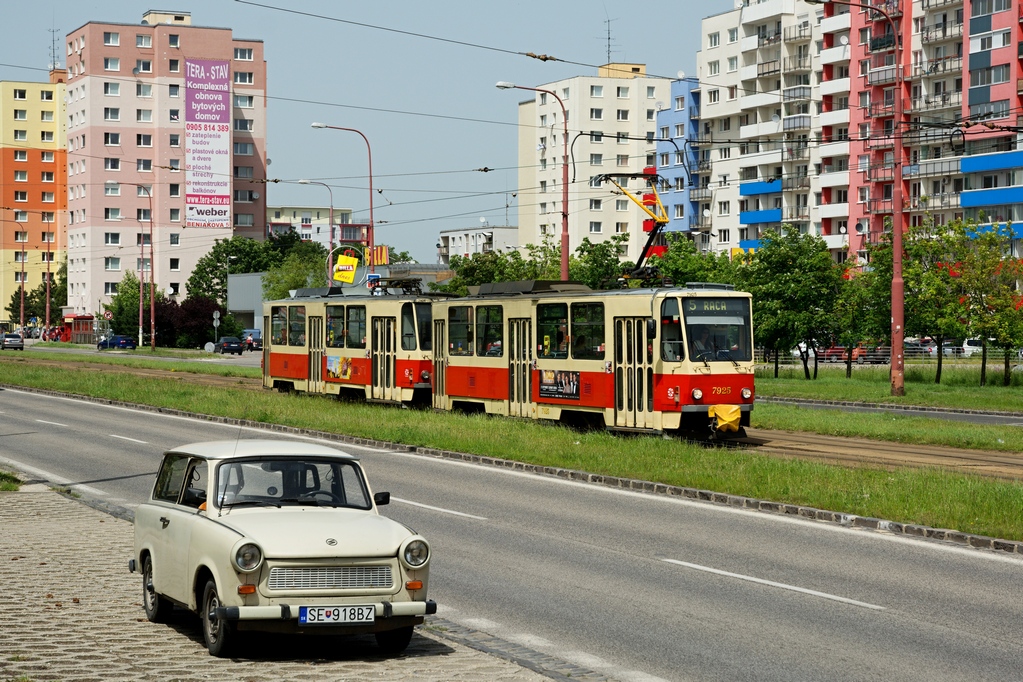 Братислава, Tatra T6A5 № 7925