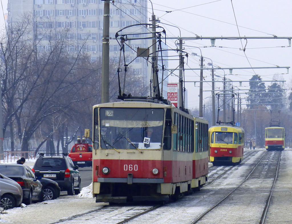 Киев, Tatra T6B5SU № 060