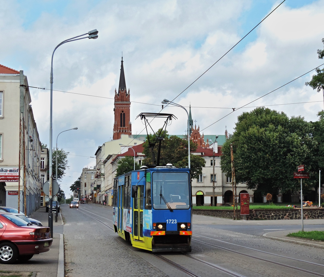 Лодзь, Konstal 805Na № 1723