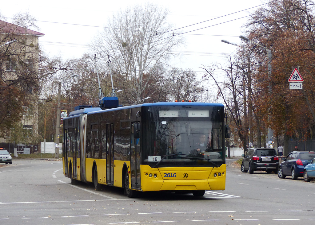 Киев, ЛАЗ E301D1 № 2616