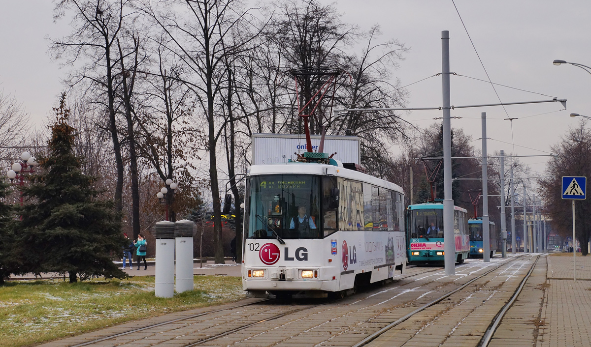 Минск, БКМ 60102 № 102