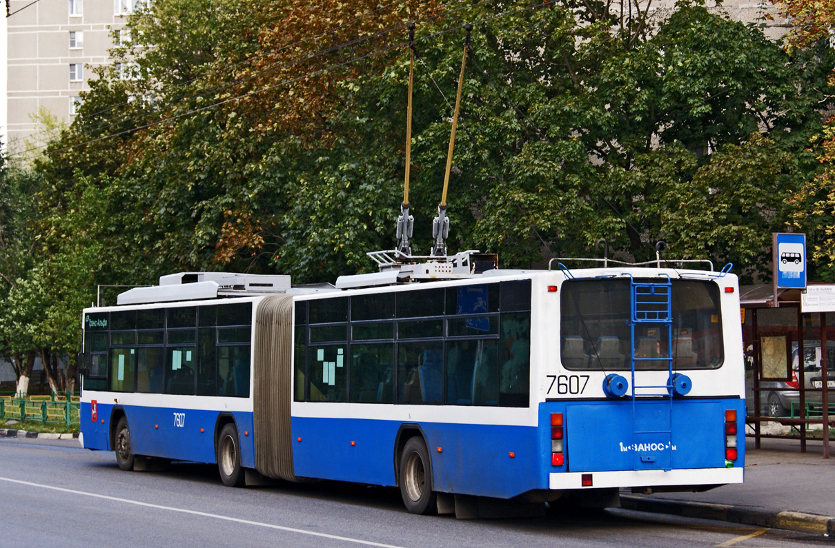 Москва, ВМЗ-62151 «Премьер» № 7607