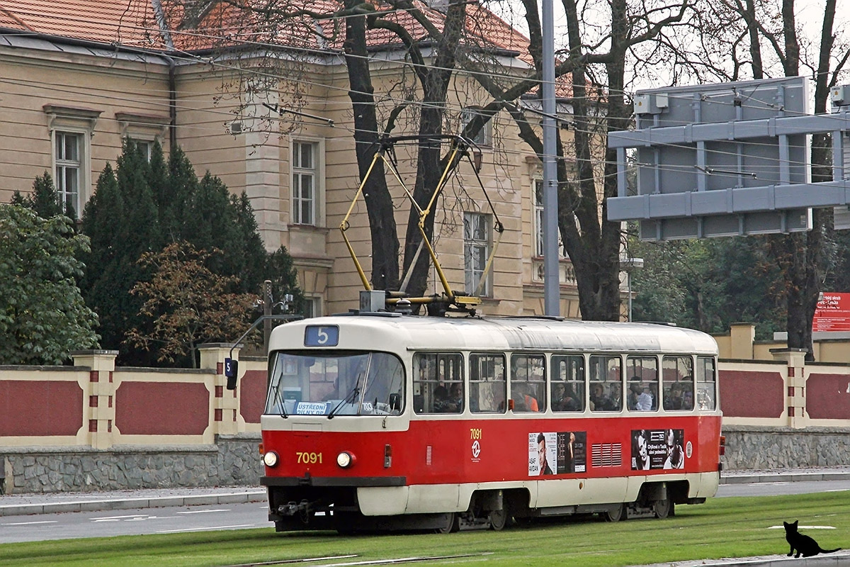 Praha, Tatra T3SUCS № 7091
