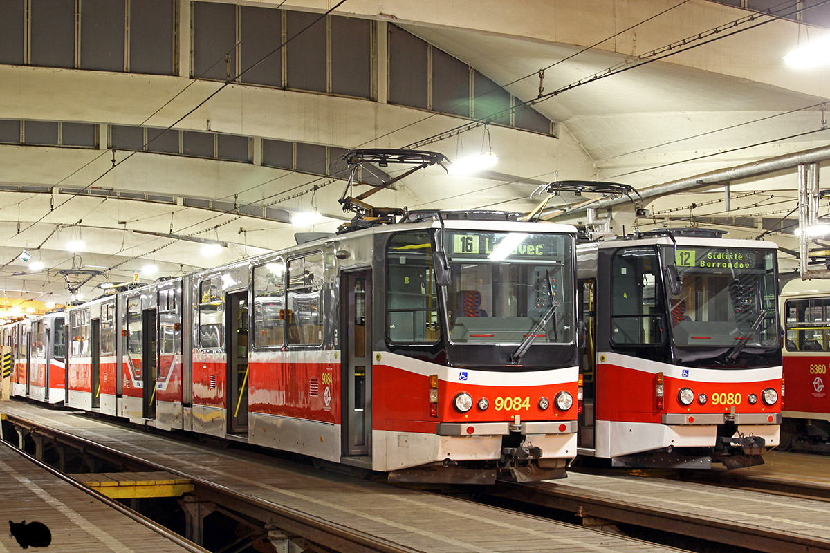 Прага, Tatra KT8D5R.N2P № 9084