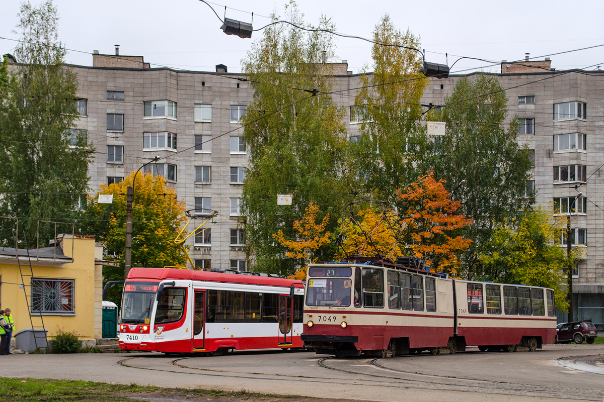 Санкт-Петербург, ЛВС-86К № 7049