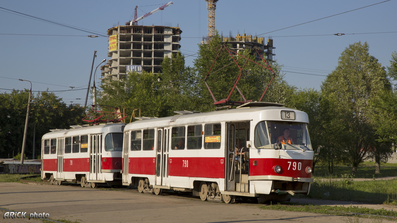 სამარა, Tatra T3SU № 790