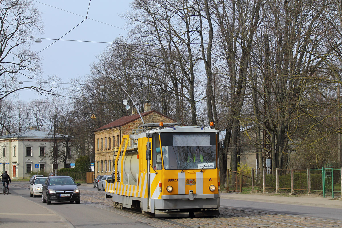 Рига, Tatra T6B5SU № 88023