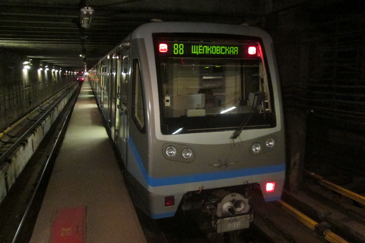 Москва, 81-740.1 «Русич» № 0066