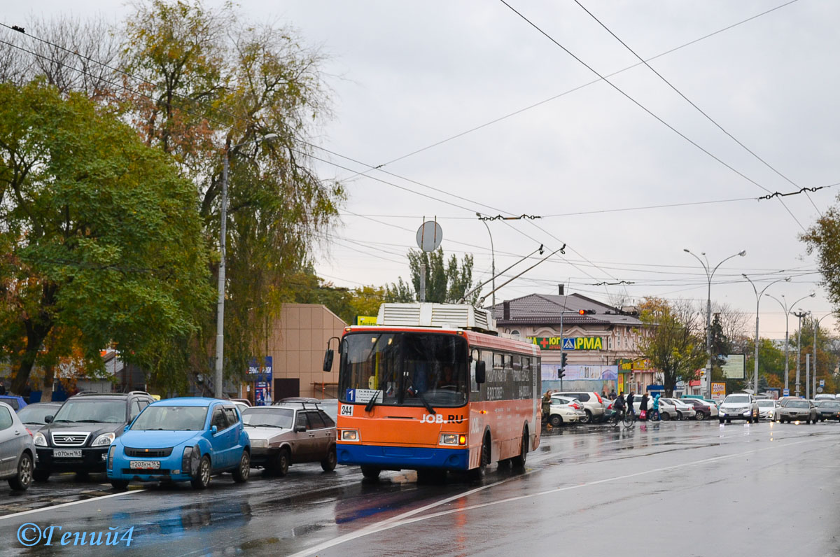 Ростов-на-Дону, ЛиАЗ-52803 № 344