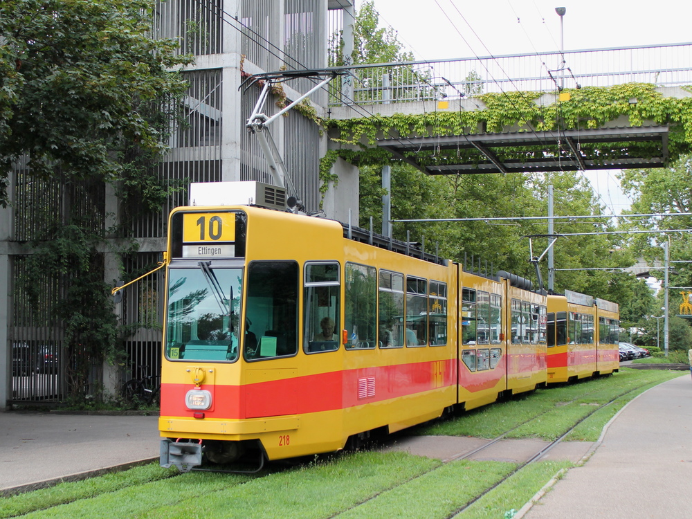 Базель, Schindler/Siemens Be 4/8 № 218