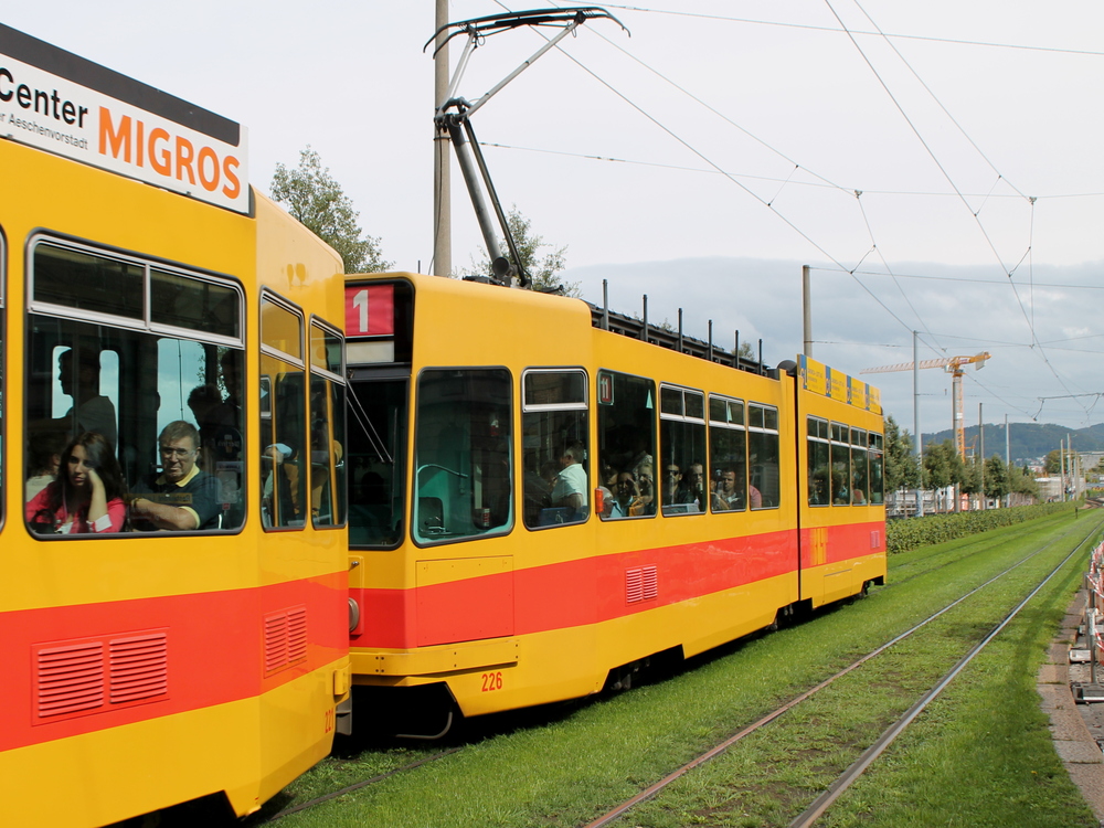 Базель, Schindler/Siemens Be 4/6 № 226