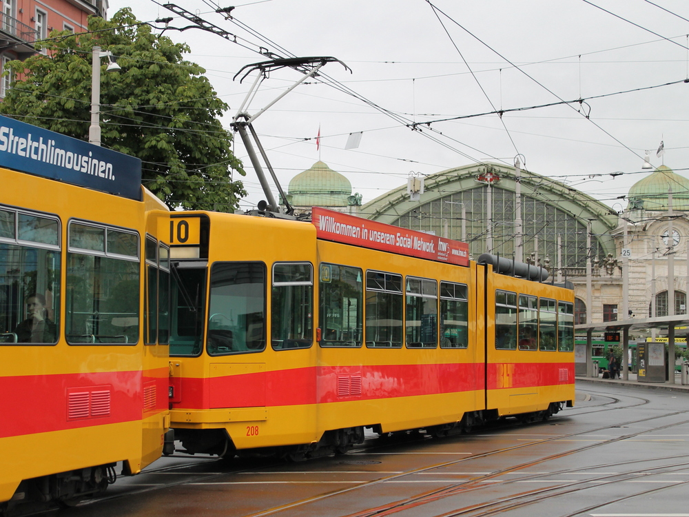 Базель, Schindler/Siemens Be 4/6 № 208