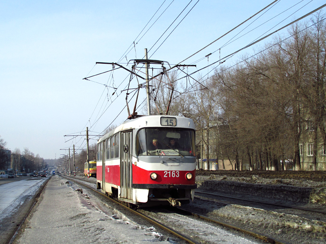 Ульяновск, Tatra T3SU № 2163