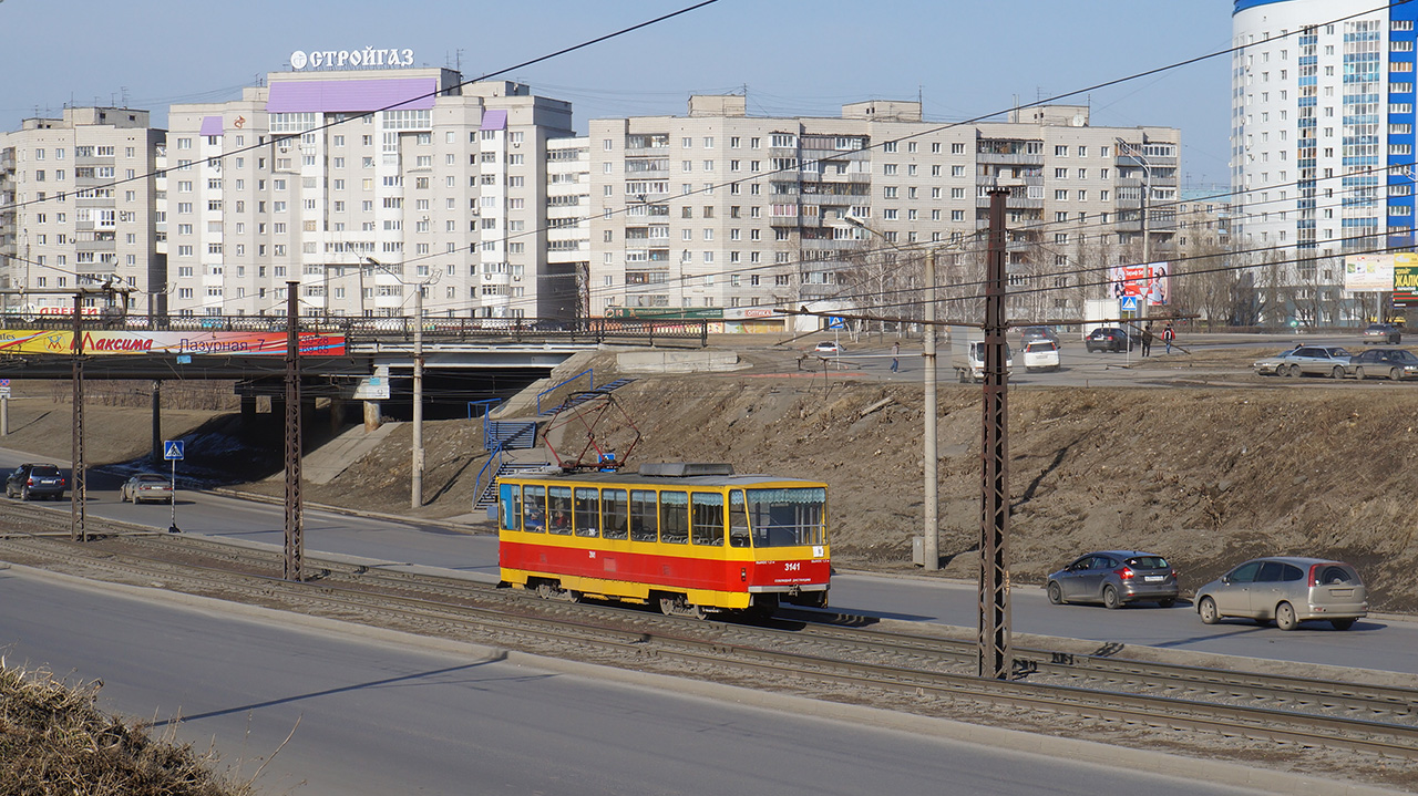 Barnaul, Tatra T6B5SU № 3141