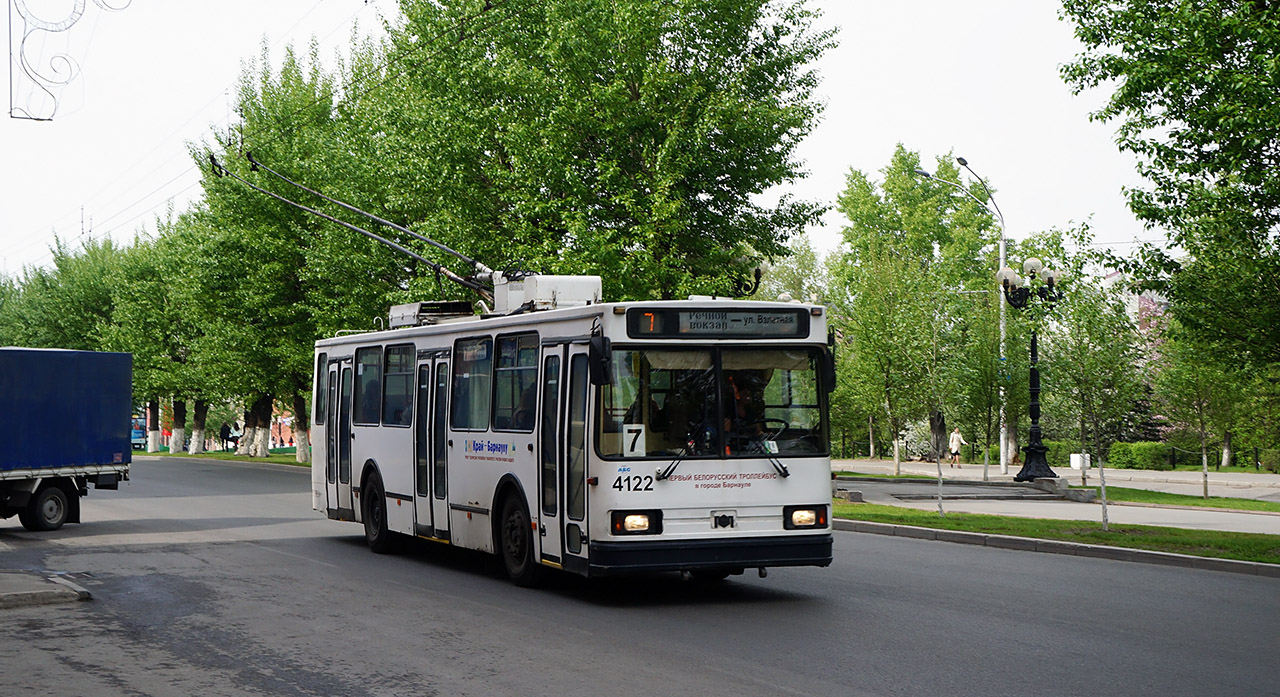 Барнаул, БКМ-20101 БТРМ № 4122
