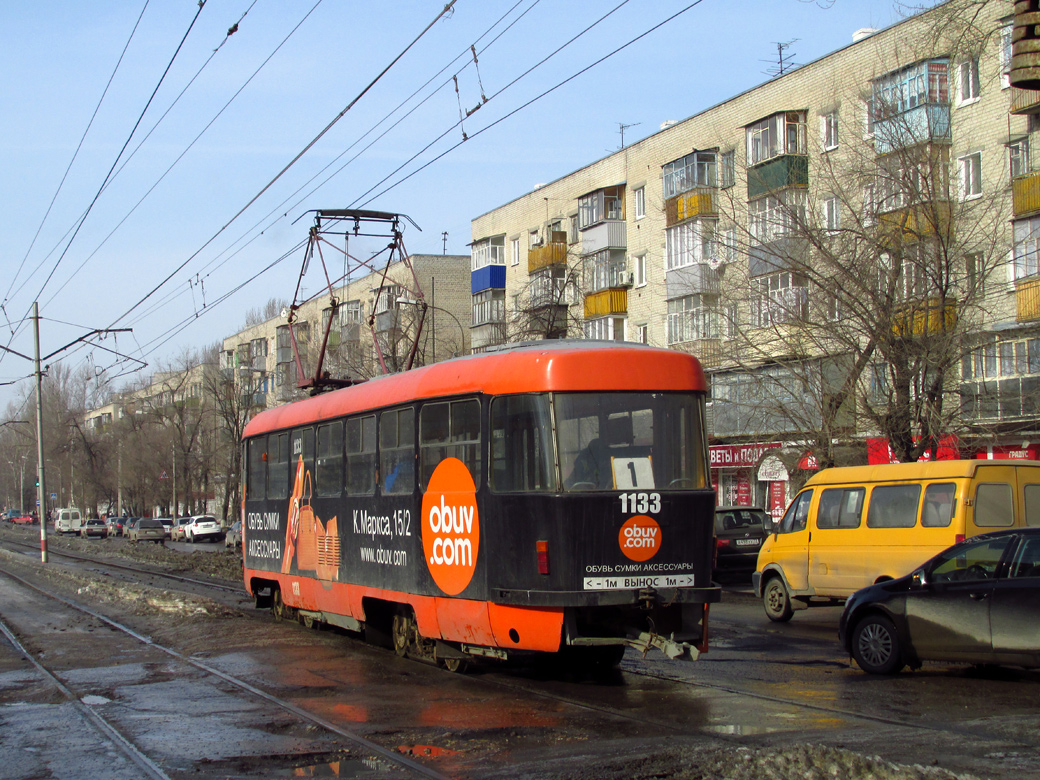 Ульяновск, Tatra T3SU № 1133
