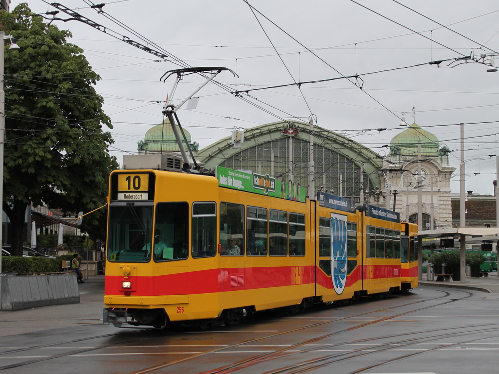 Базель, Schindler/Siemens Be 4/8 № 256