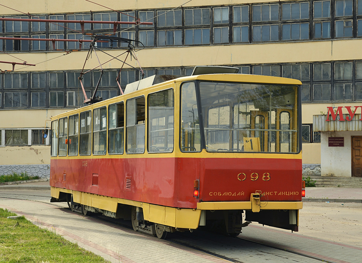 Орел, Tatra T6B5SU № 098