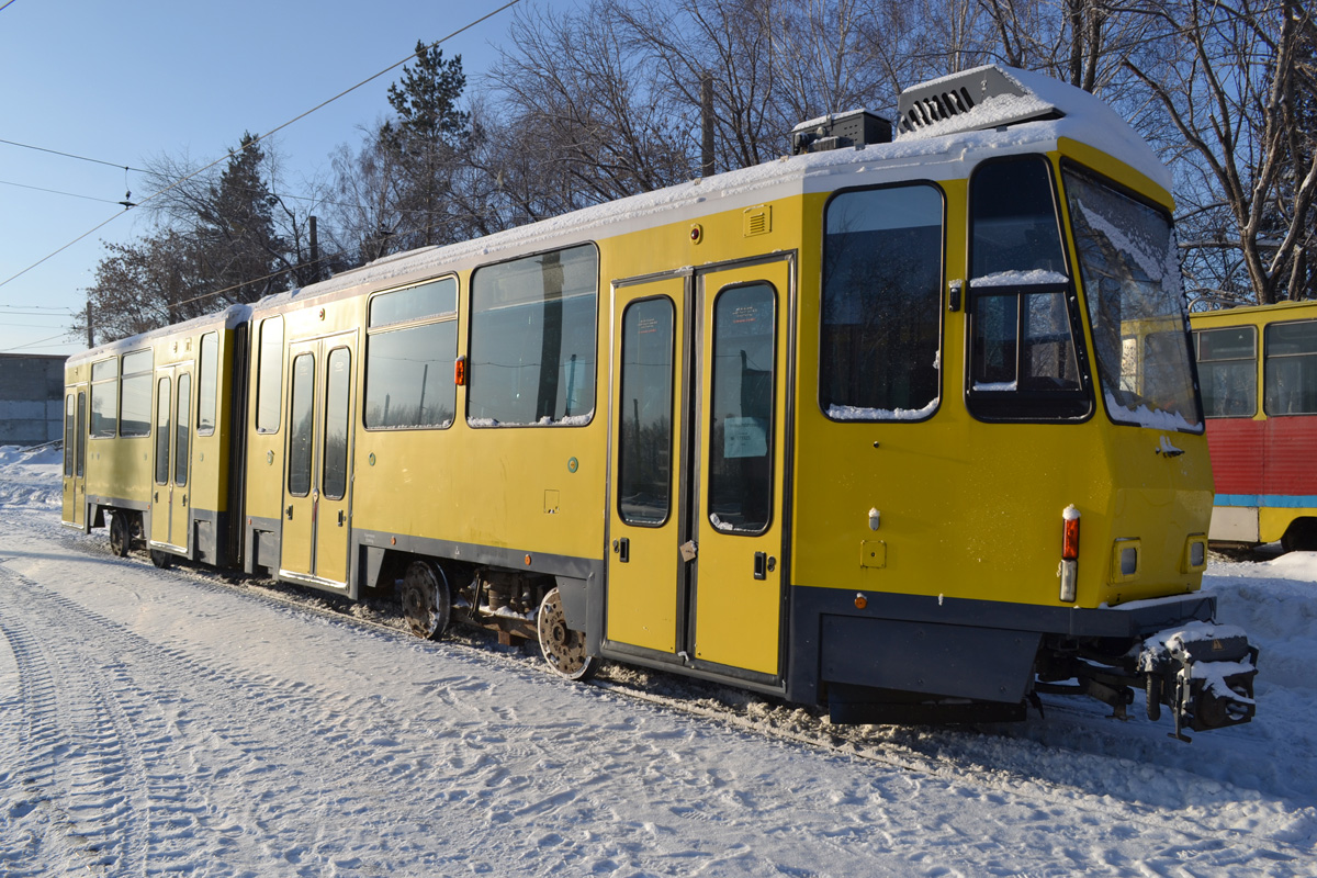 Новосибирск, Tatra KT4DM № 2186