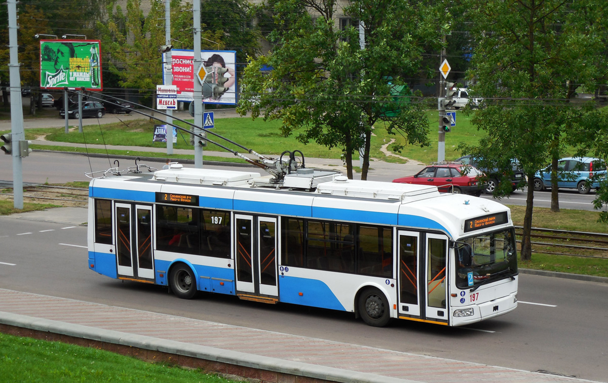 Витебск, БКМ 321 № 197