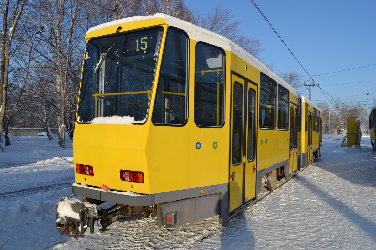 Новасібірск, Tatra KT4DM № 2188