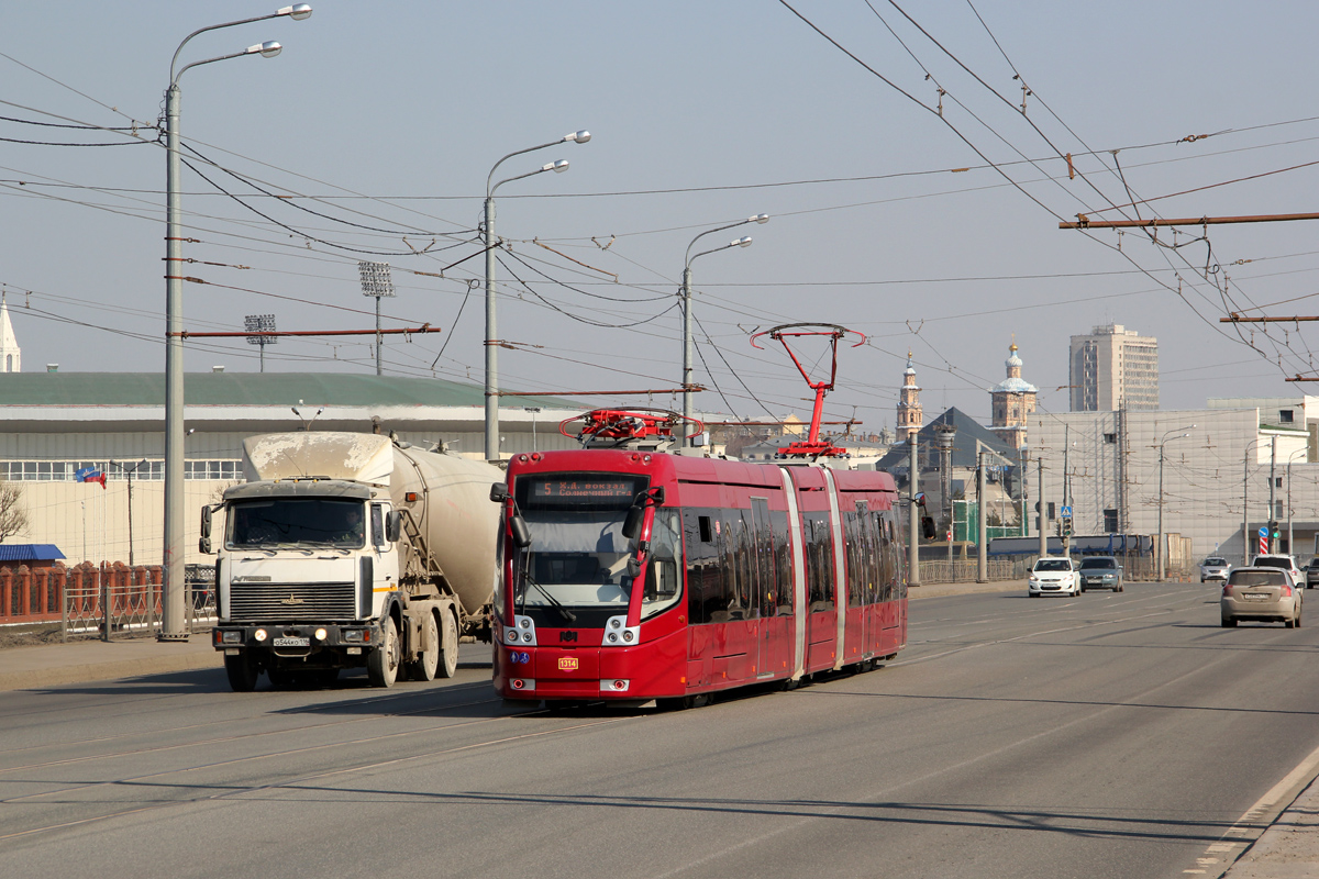 Казань, БКМ 84300М № 1314