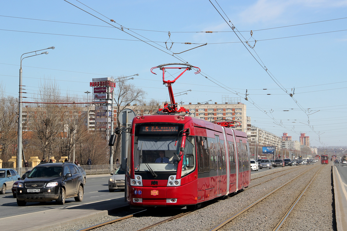Казань, БКМ 84300М № 1315