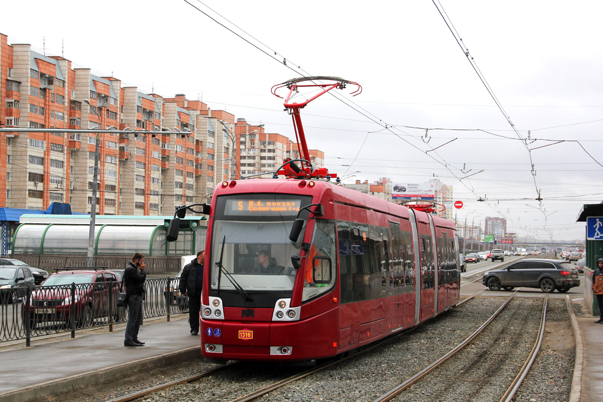 Казань, БКМ 84300М № 1316