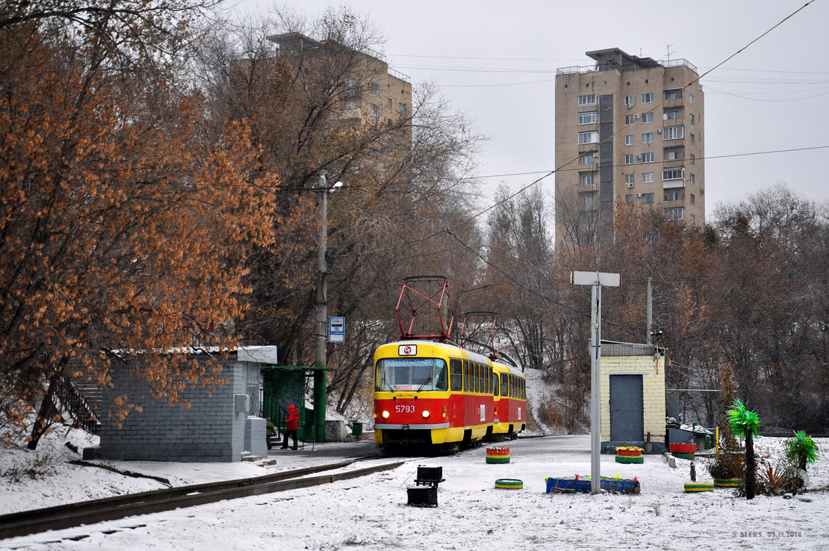 Волгоград, Tatra T3SU № 5793