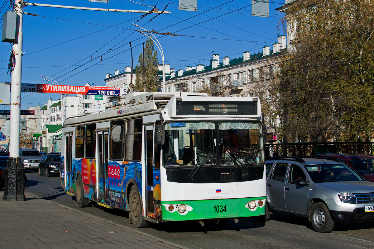 Тамбов, ЗиУ-682Г-016.04 № 1034