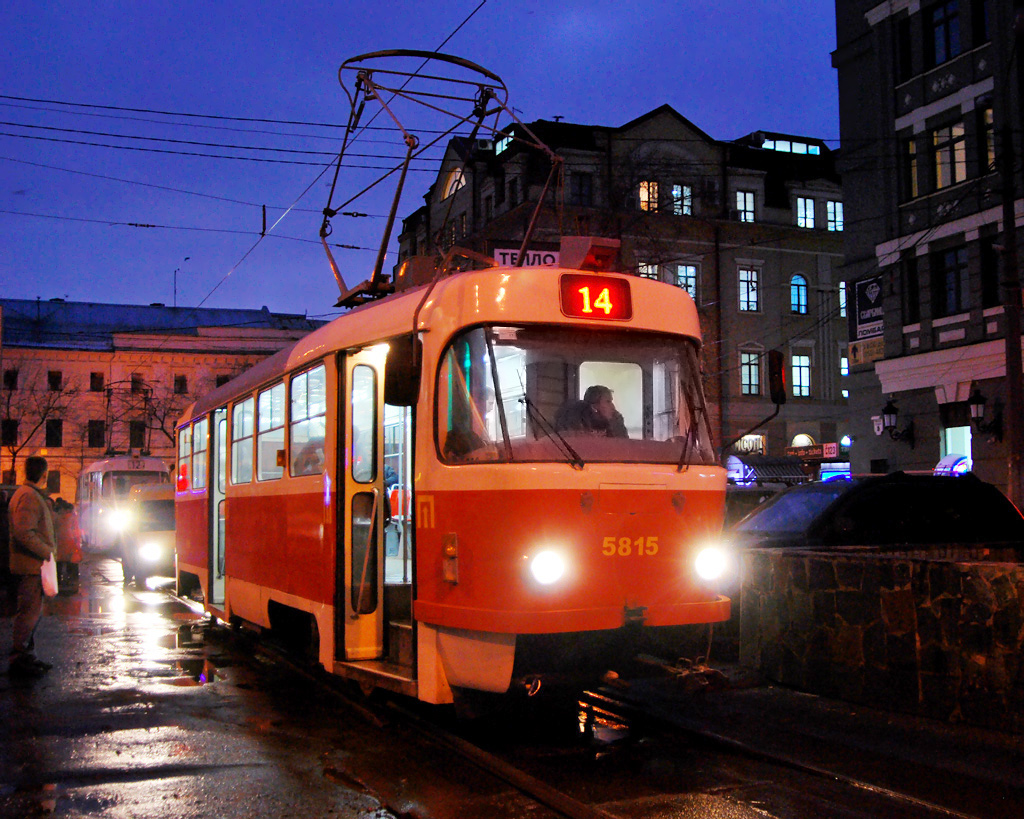 Киев, Tatra T3SUCS № 5815