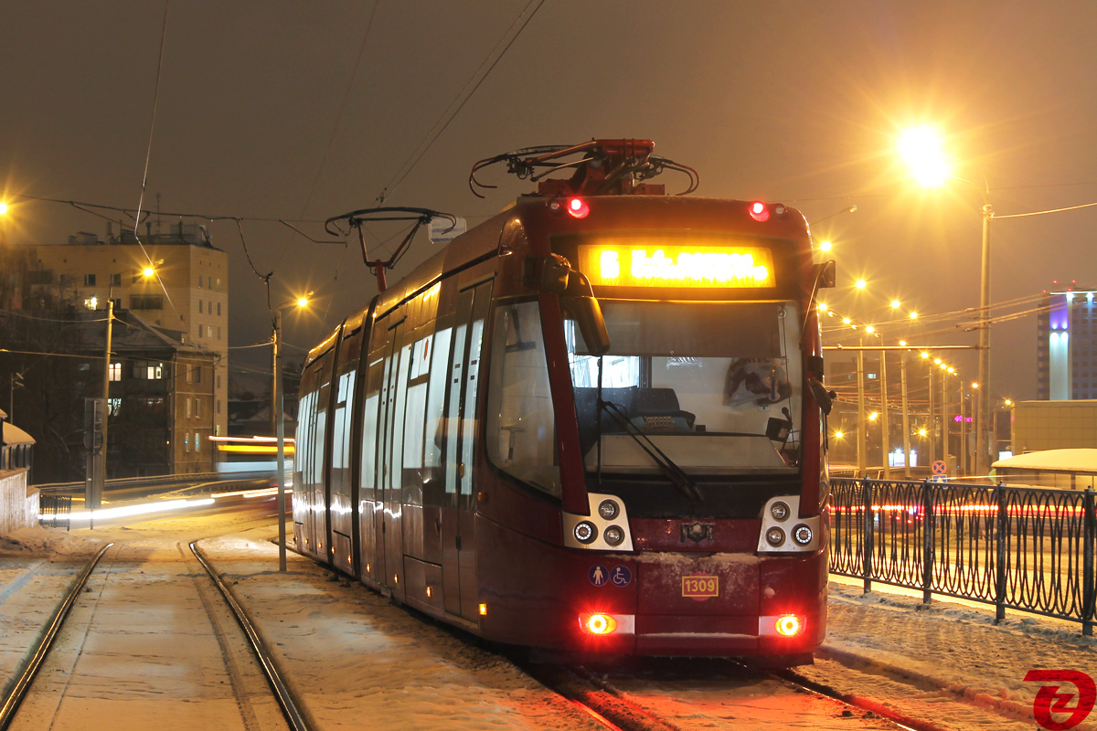 Казань, БКМ 84300М № 1309