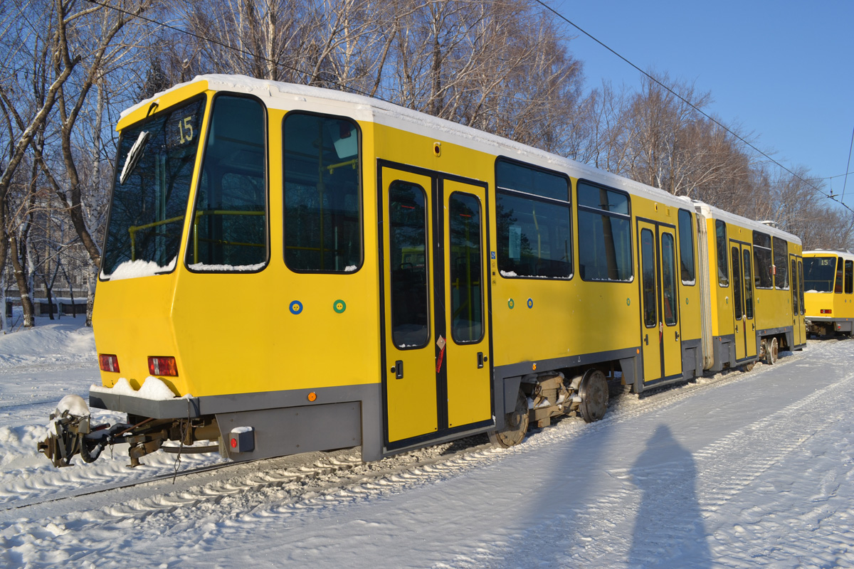 Новосибирск, Tatra KT4DM № 2186