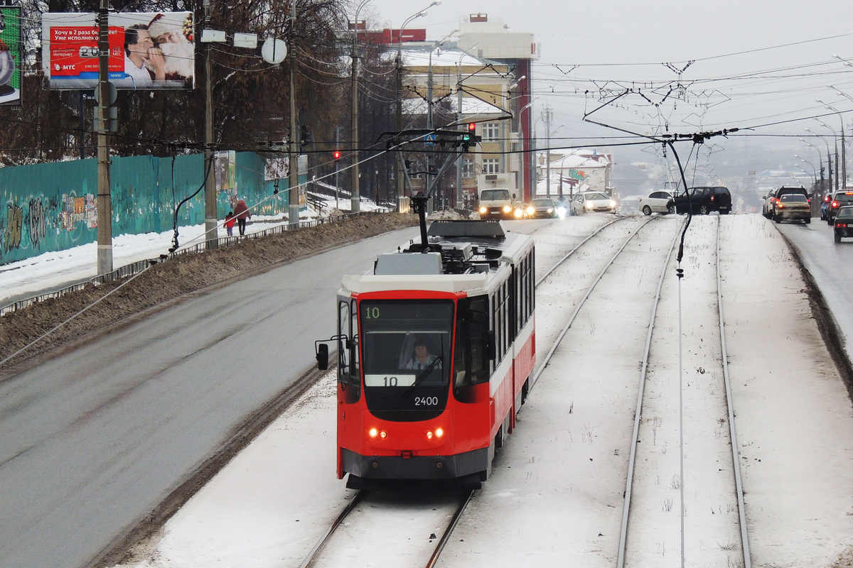 Iżewsk, Tatra KT4DM Nr 2400
