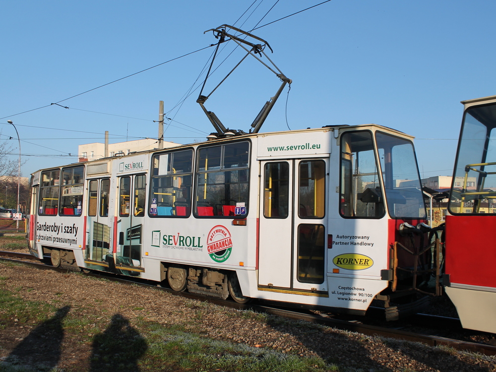 Ченстохова, Konstal 105Na № 612